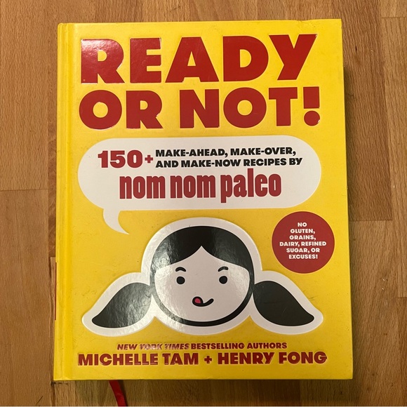 Nom Nom Paleo “Ready or Not” Cookbook (Hardcover) - Picture 2 of 5